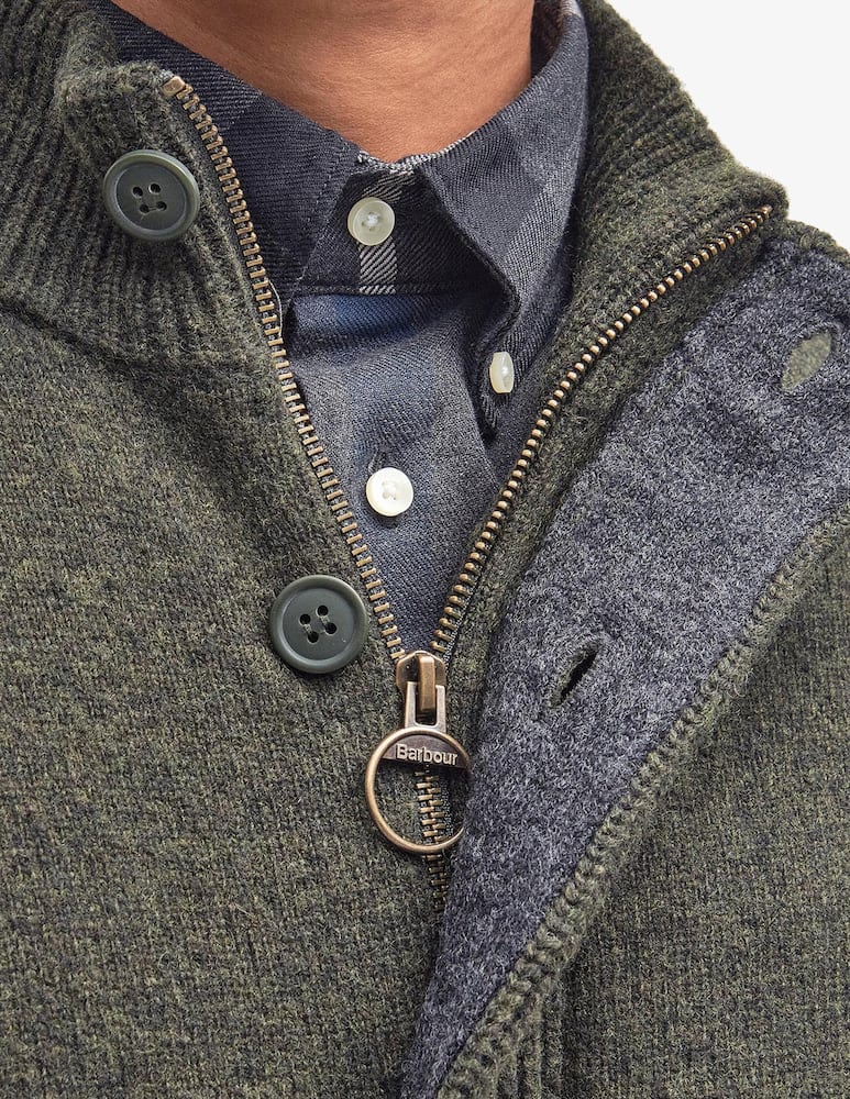 Barbour Cardigan zip e bottoni - immagine 4 Barbour Cardigan zip e bottoni - immagine 4
