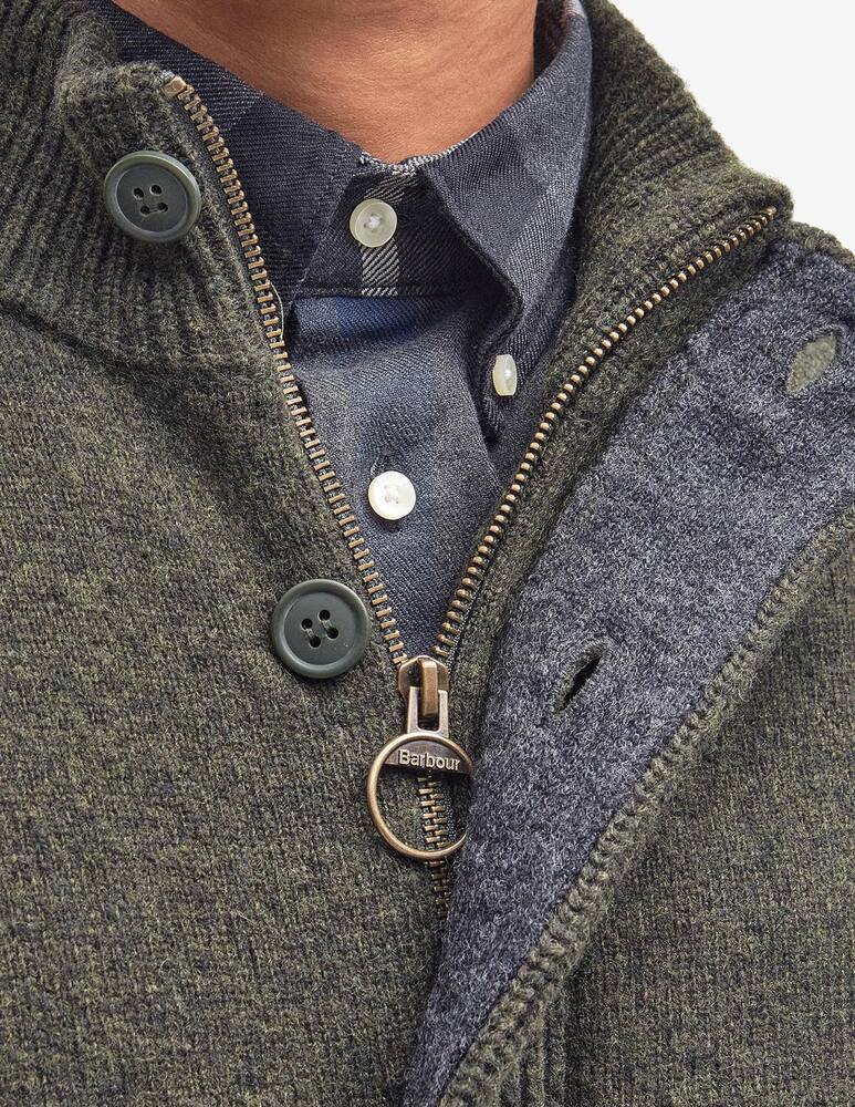 rinascente Barbour Cardigan with Elbow Patches