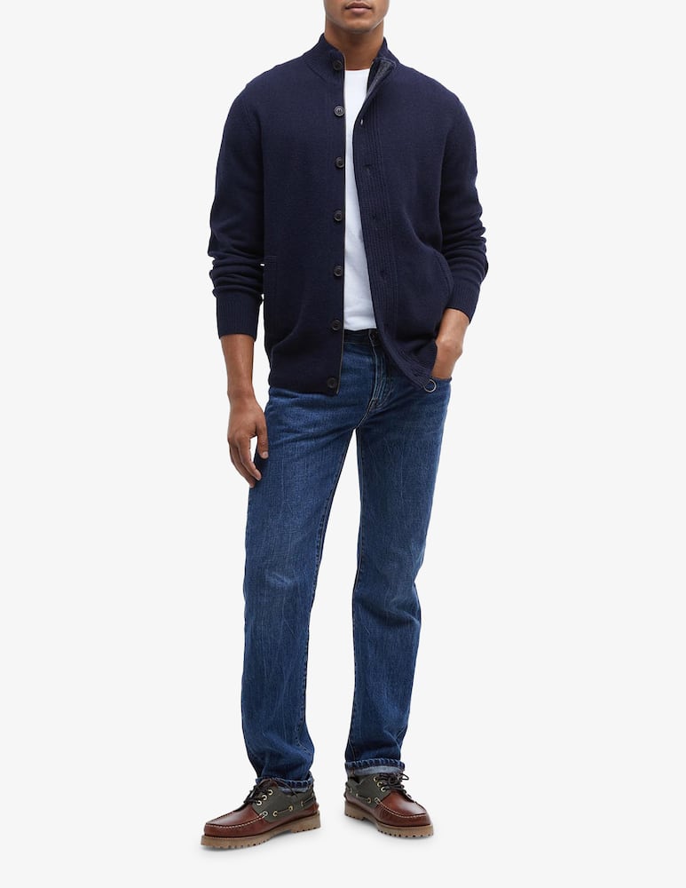 Barbour Cardigan zip e bottoni - immagine 2 Barbour Cardigan zip e bottoni - immagine 2