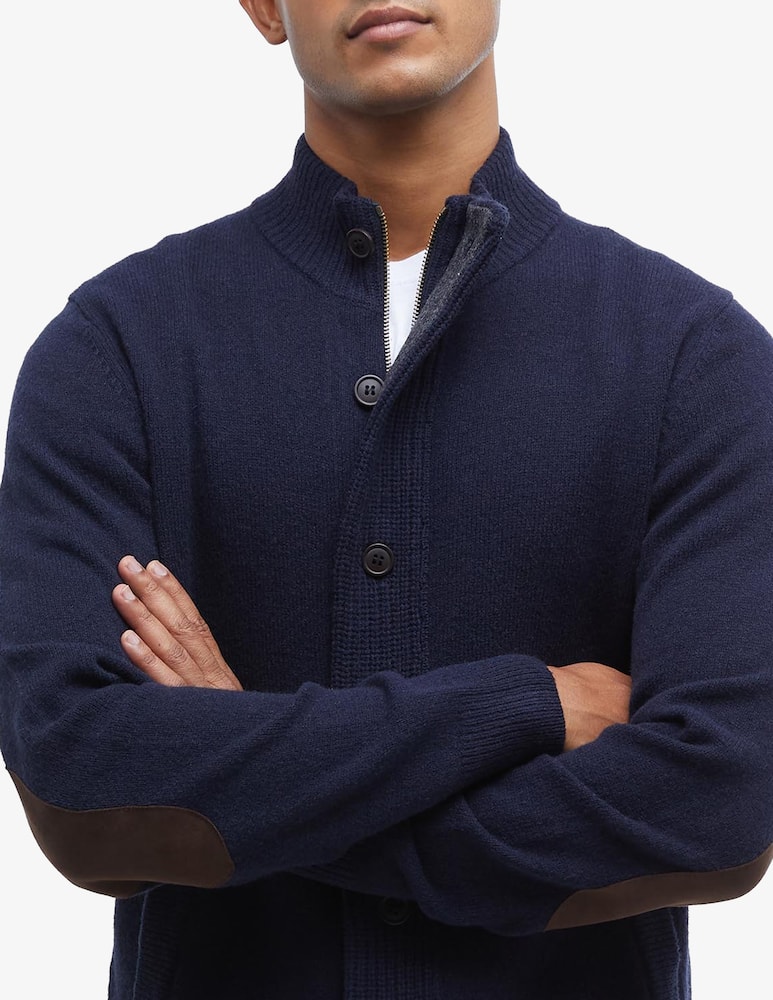 Barbour Cardigan zip e bottoni - immagine 4 Barbour Cardigan zip e bottoni - immagine 4