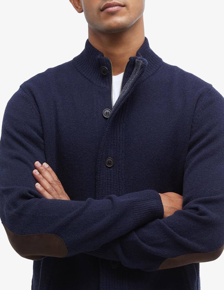 rinascente Barbour Zipfront cardigan