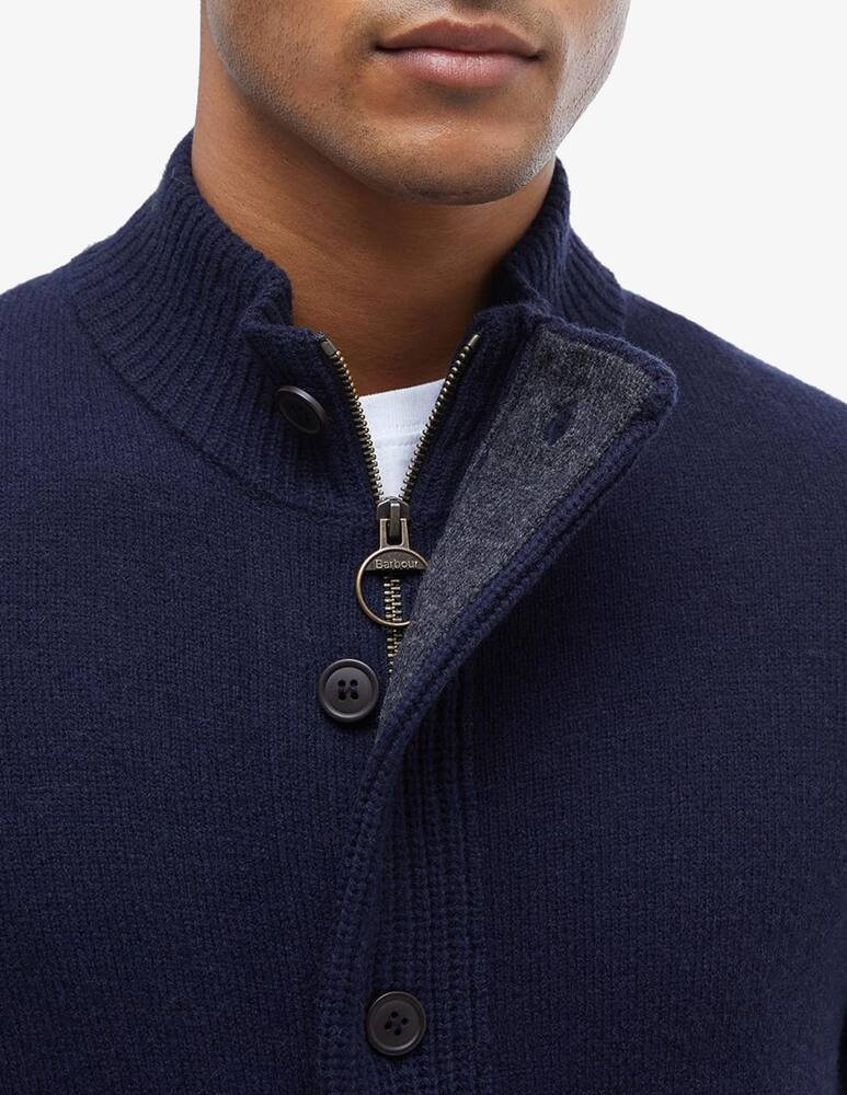 rinascente Barbour Zipfront cardigan