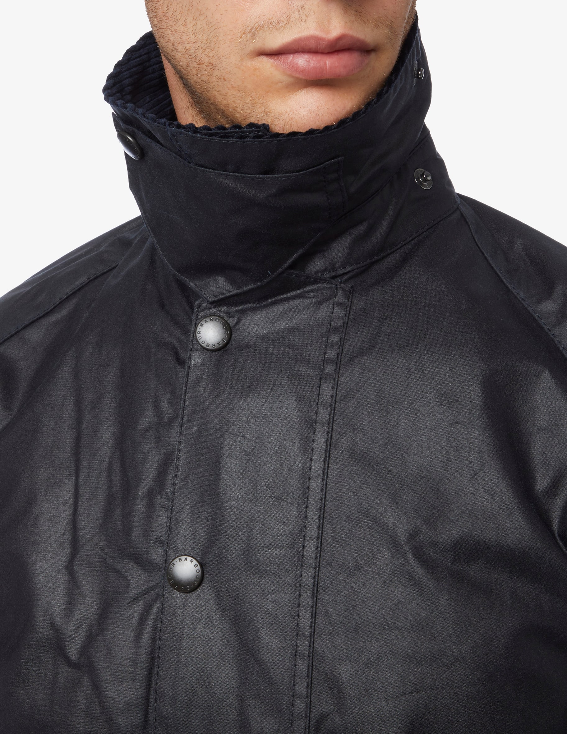 Shop Barbour Beaufort jacket on Rinascente