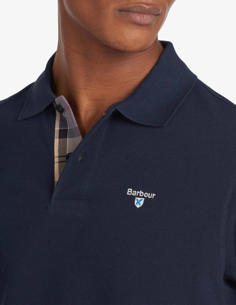rinascente Barbour Polo tartan