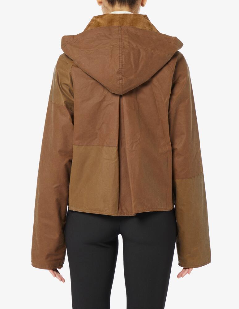 rinascente Barbour Block spey x Ganni