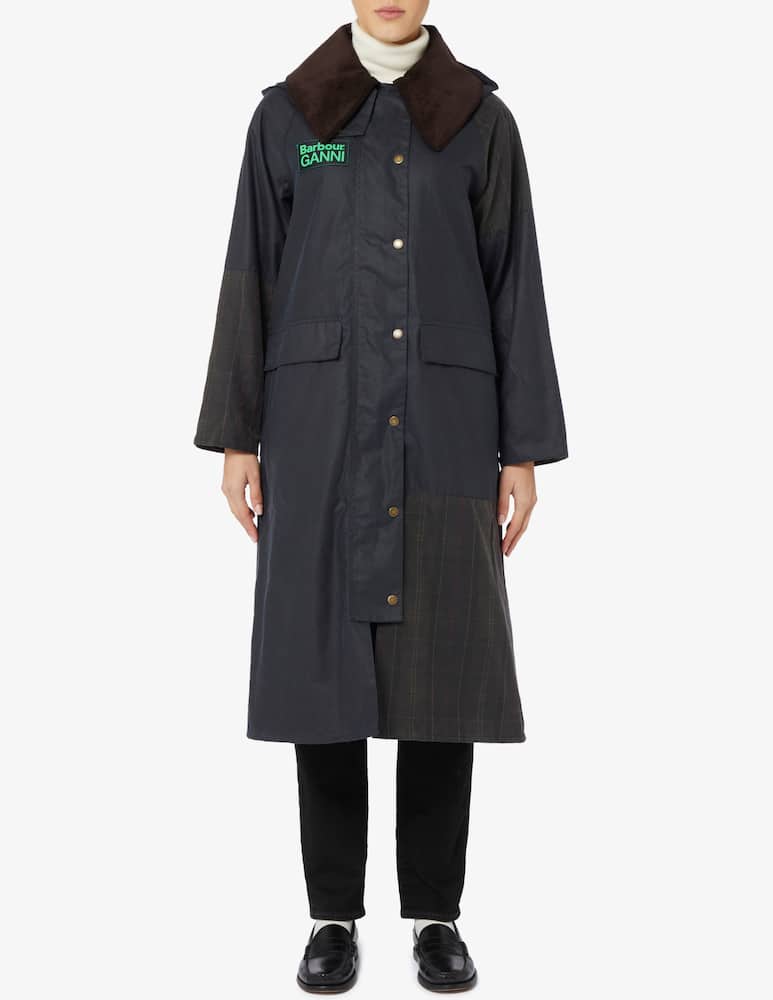 Barbour Giacca burghley x Ganni - immagine 1 Barbour Giacca burghley x Ganni - immagine 1