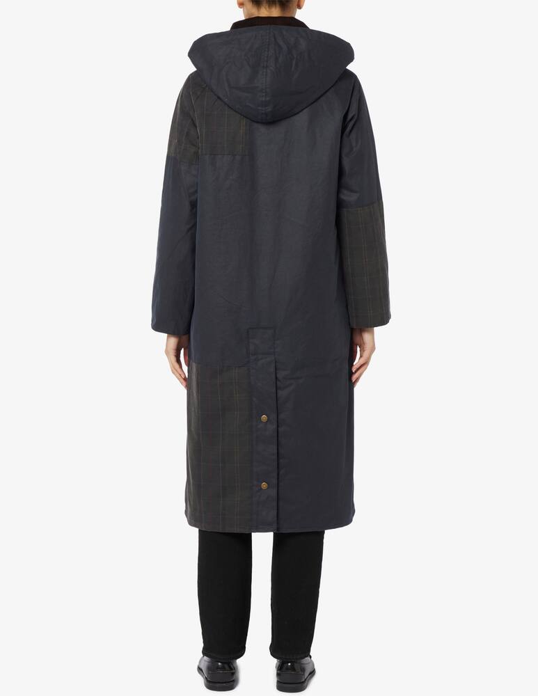 rinascente Barbour Burghley jacket x Ganni