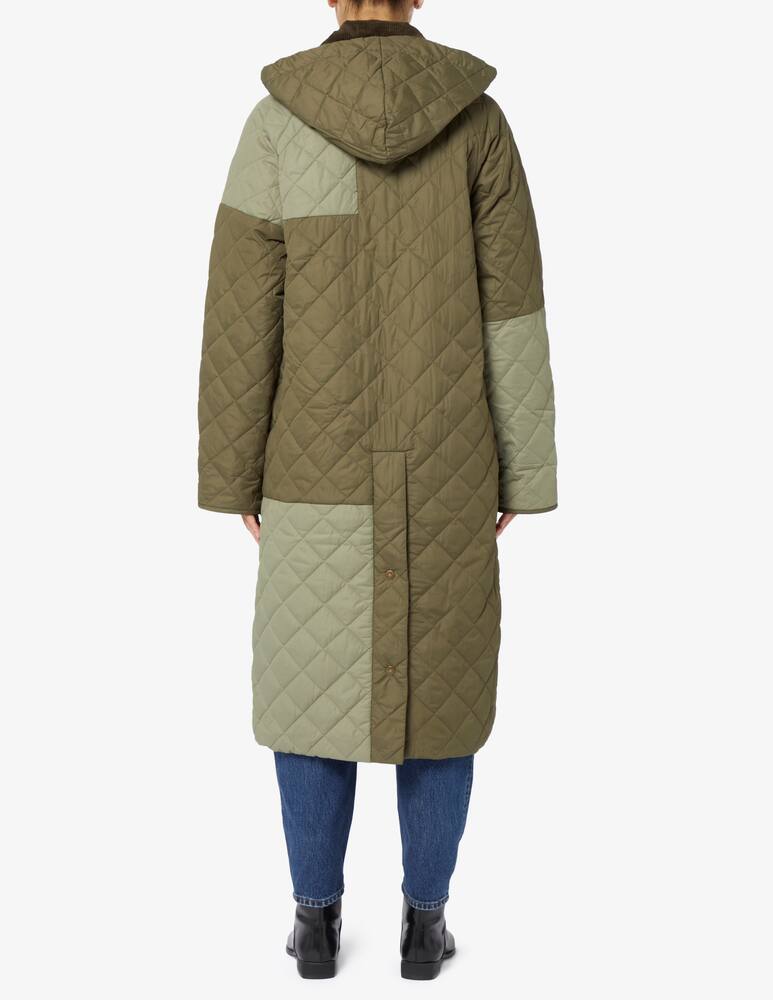 Barbour Giacca trapuntata burghley x Ganni - immagine 3 Barbour Giacca trapuntata burghley x Ganni - immagine 3