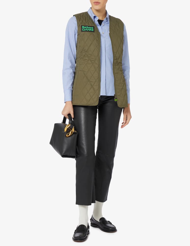 rinascente Barbour Betty liner x Ganni