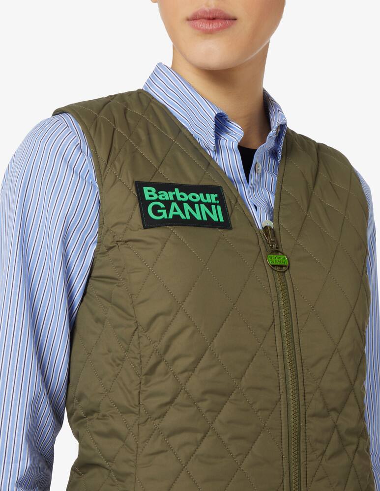 rinascente Barbour Betty liner x Ganni