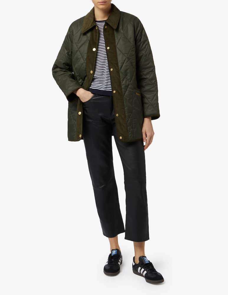 rinascente Barbour Giacca trapuntata Highcliffe