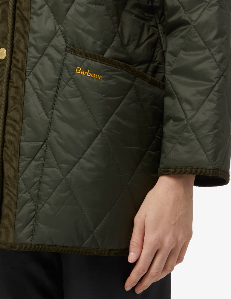 rinascente Barbour Giacca trapuntata Highcliffe