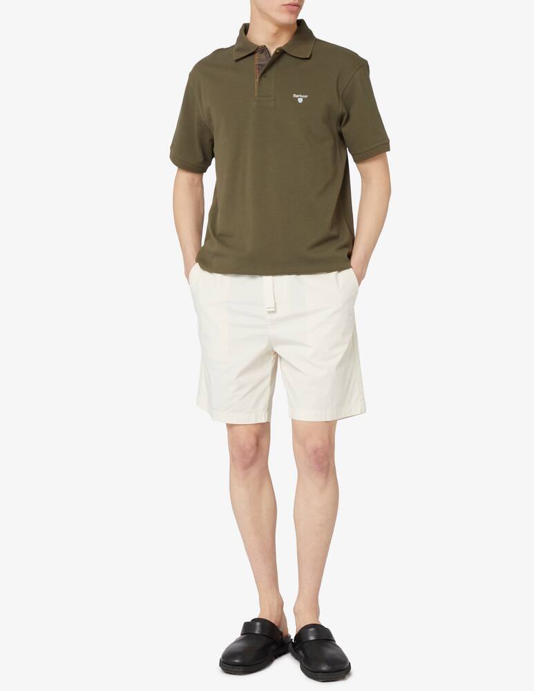 rinascente Barbour Polo tartan