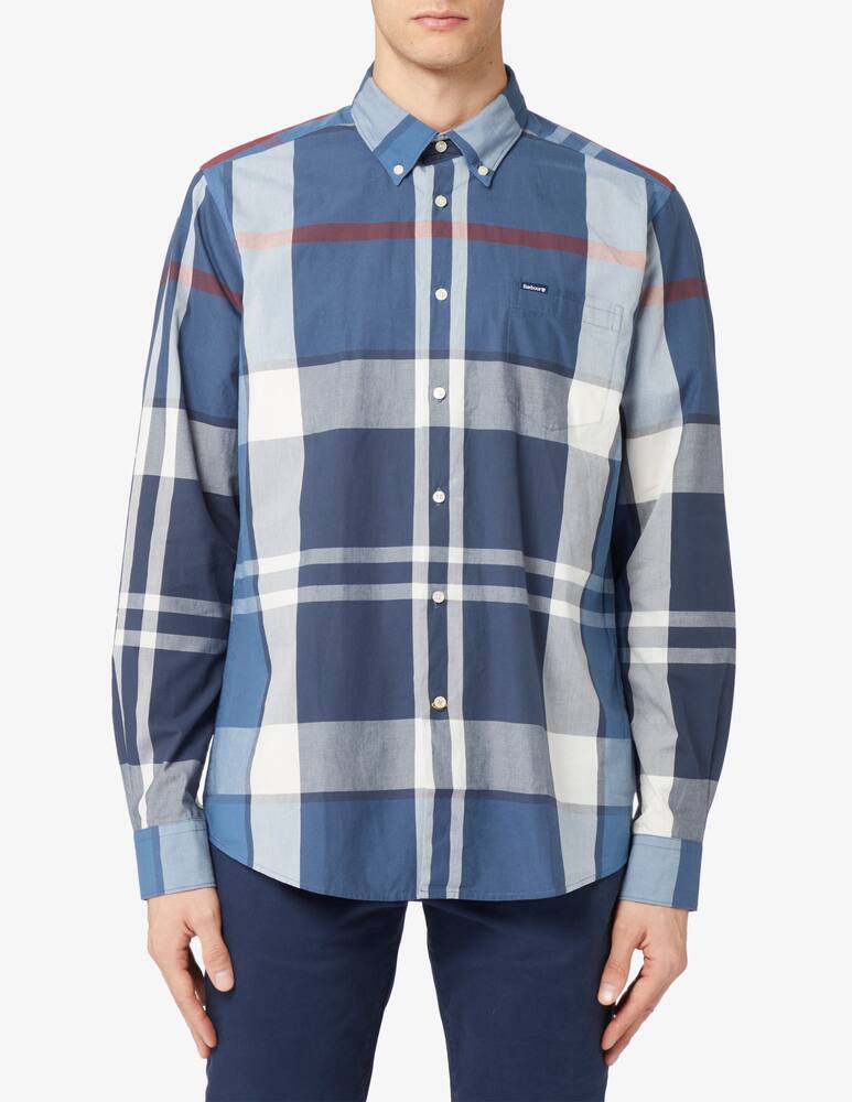 rinascente Barbour Tartan shirt