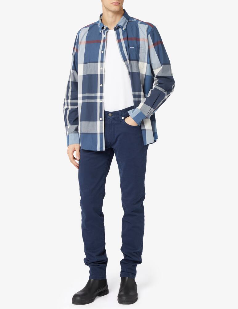 rinascente Barbour Tartan shirt