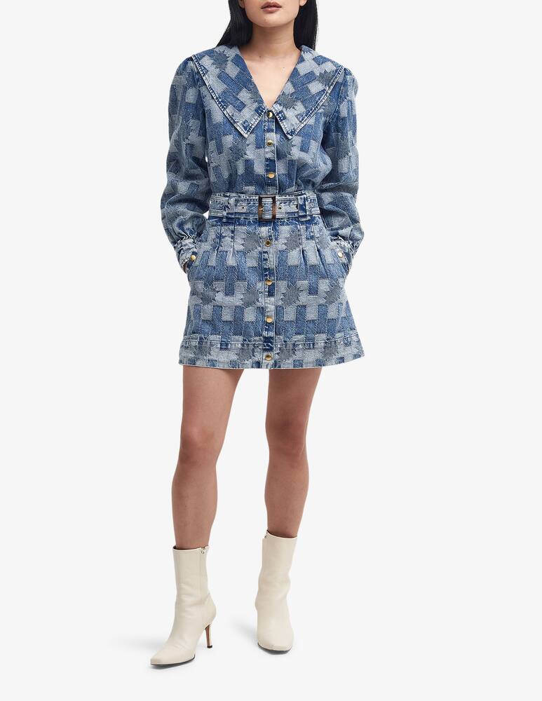 rinascente Barbour Bowhill mini skirt