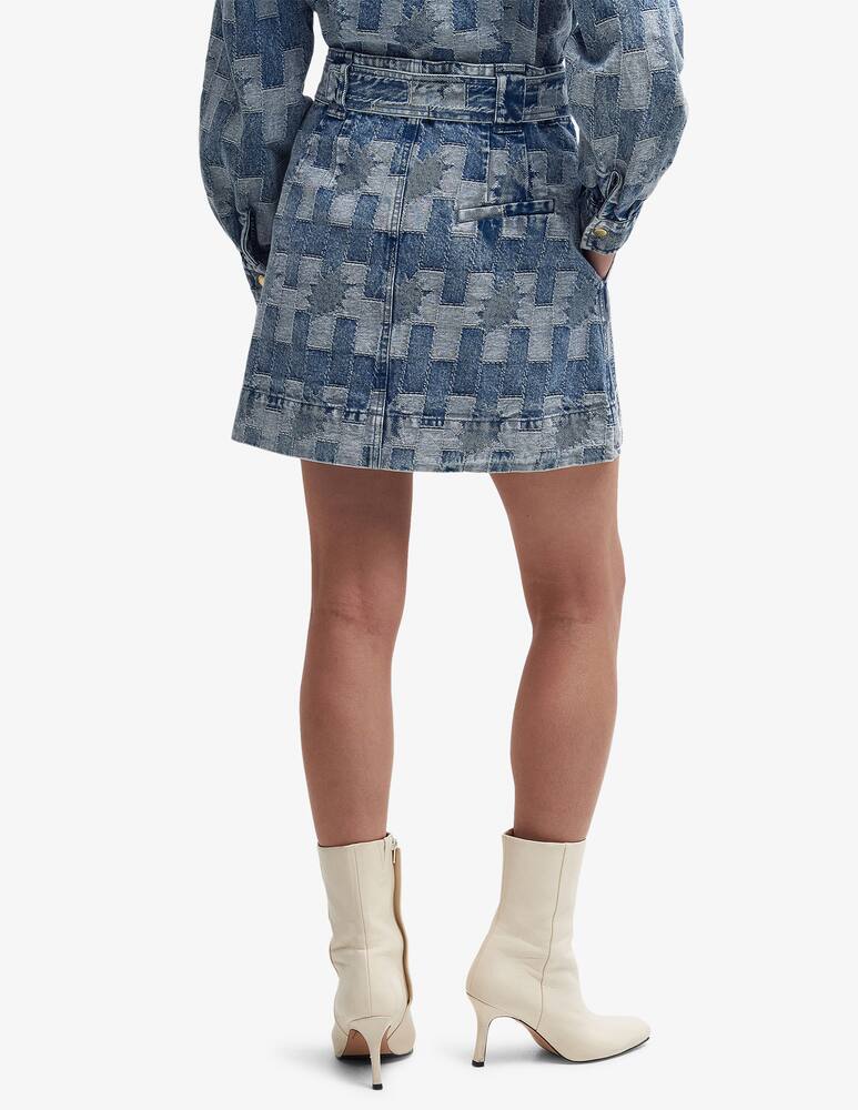 rinascente Barbour Bowhill mini skirt