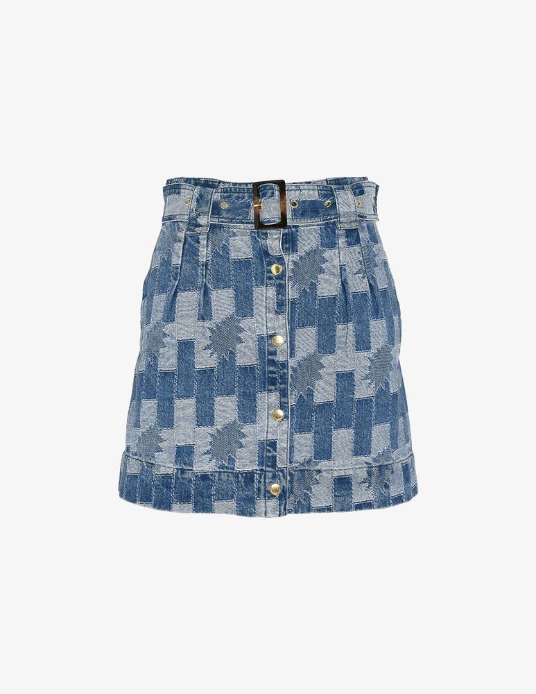 rinascente Barbour Bowhill mini skirt