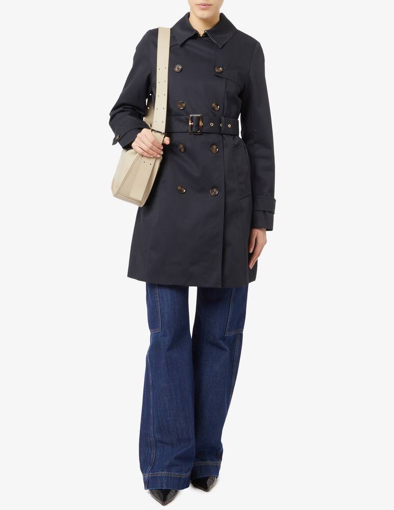 rinascente Barbour Greta showerproof trench