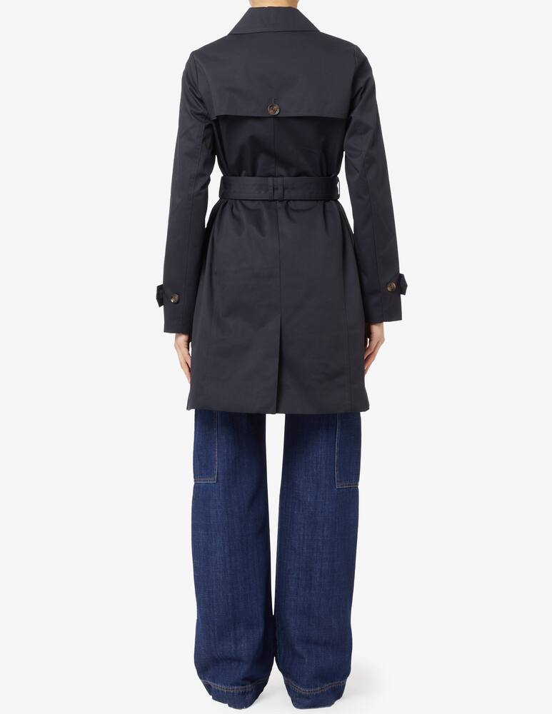 rinascente Barbour Greta showerproof trench