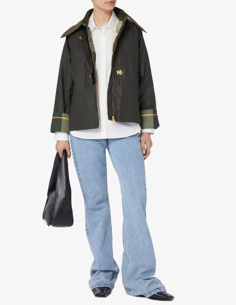 rinascente Barbour Drummond Wax jacket