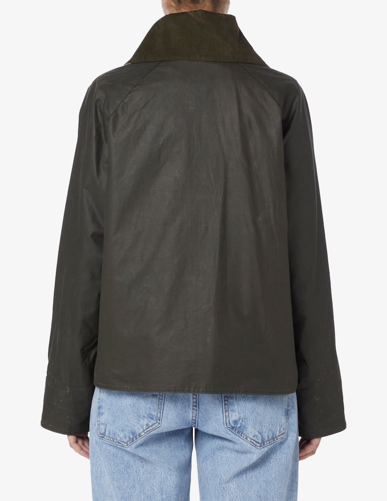 rinascente Barbour Drummond Wax jacket