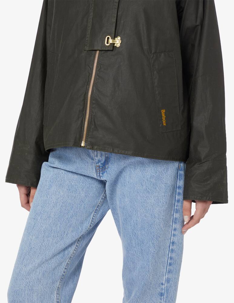 rinascente Barbour Drummond Wax jacket
