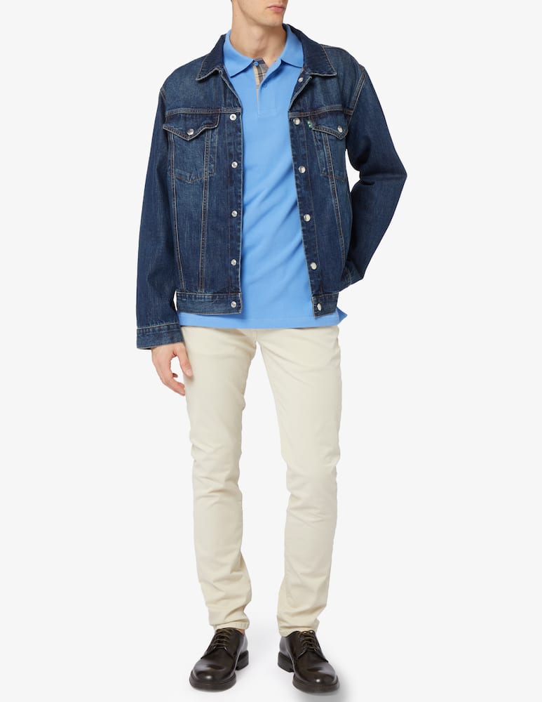 rinascente Barbour Polo interno tartan