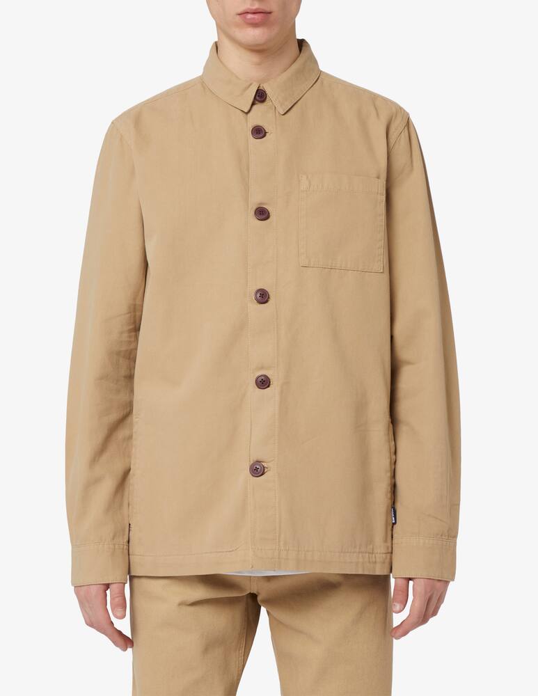 rinascente Barbour Sovracamicia washed