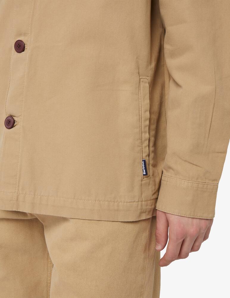 rinascente Barbour Sovracamicia washed