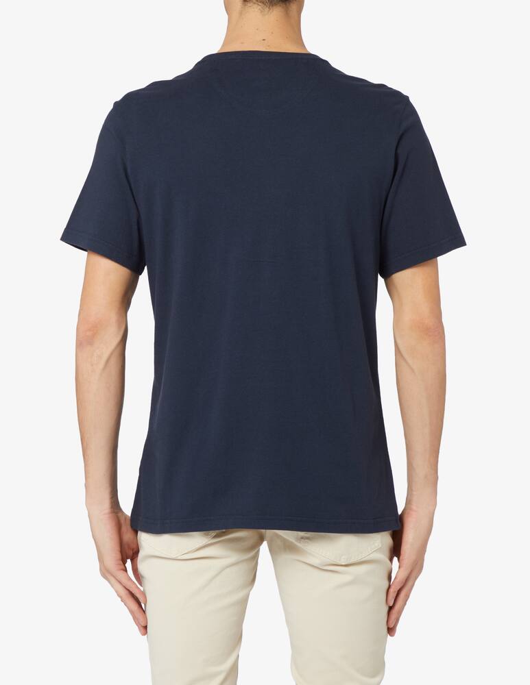 rinascente Barbour Basic logo t-shirt