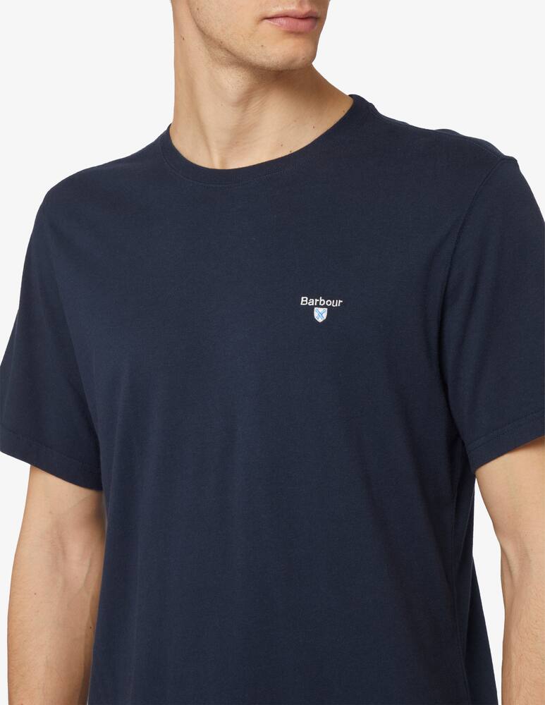 rinascente Barbour Basic logo t-shirt