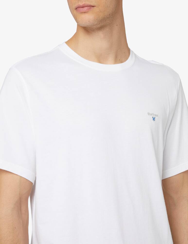 rinascente Barbour Basic logo t-shirt