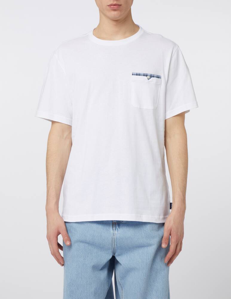 Barbour Jersey pocket tartan t-shirt - picture 1 Barbour Jersey pocket tartan t-shirt - picture 1