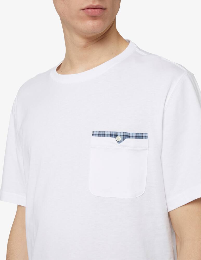 Barbour Jersey pocket tartan t-shirt - picture 4 Barbour Jersey pocket tartan t-shirt - picture 4