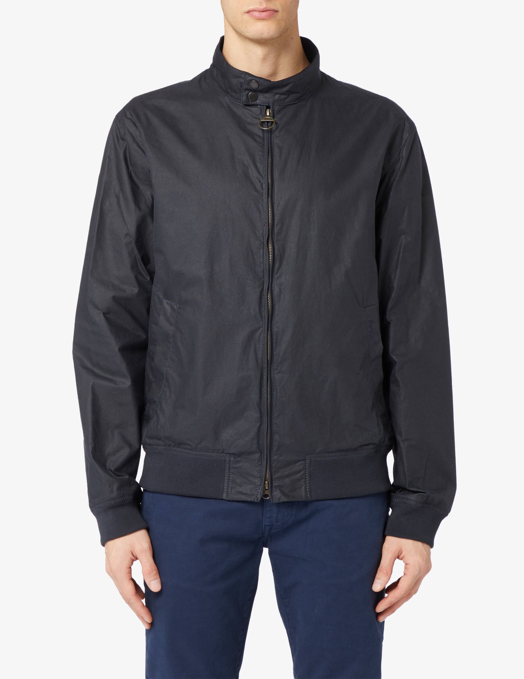 Barbour Men's Giacca Royston Blue