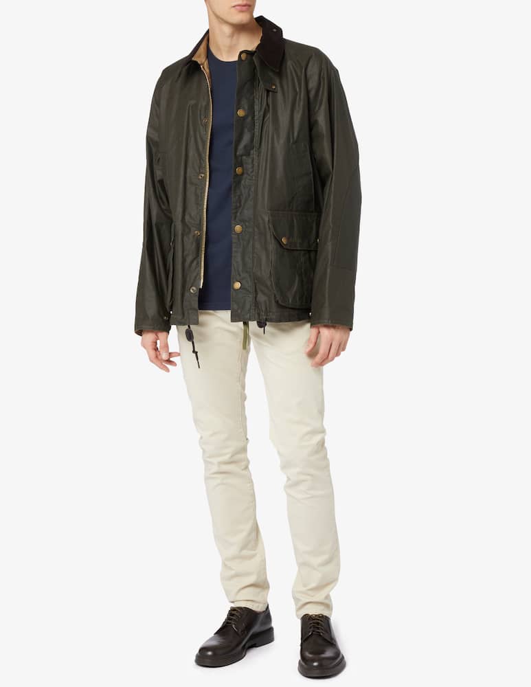 rinascente Barbour Giacca cerata back pocket