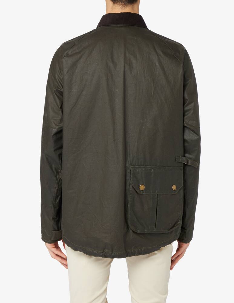rinascente Barbour Giacca cerata back pocket