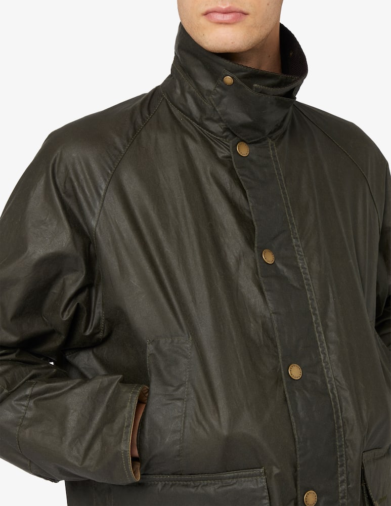 Barbour Back pocket waxed jacket - picture 4 Barbour Back pocket waxed jacket - picture 4