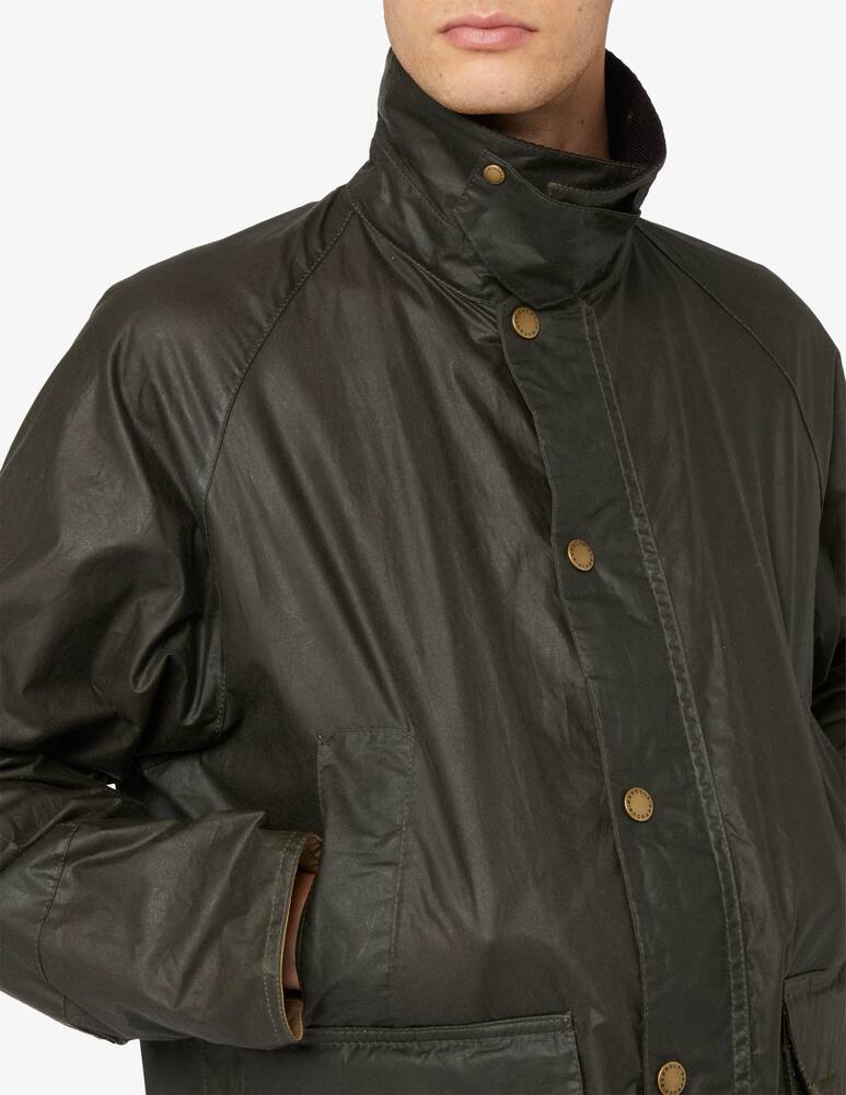 rinascente Barbour Giacca cerata back pocket