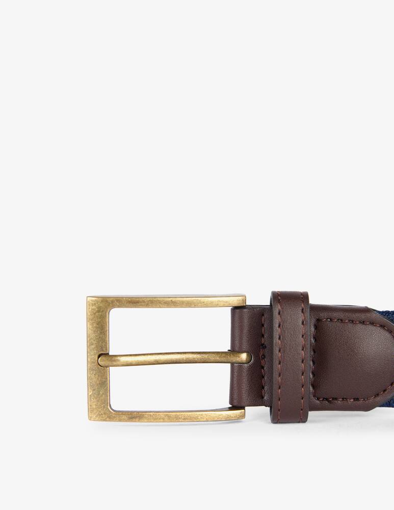 rinascente Barbour Nevis stretch webbing belt