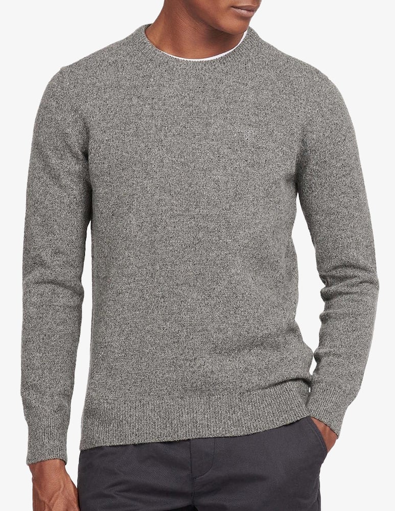 rinascente Barbour Donegal crewneck jumper