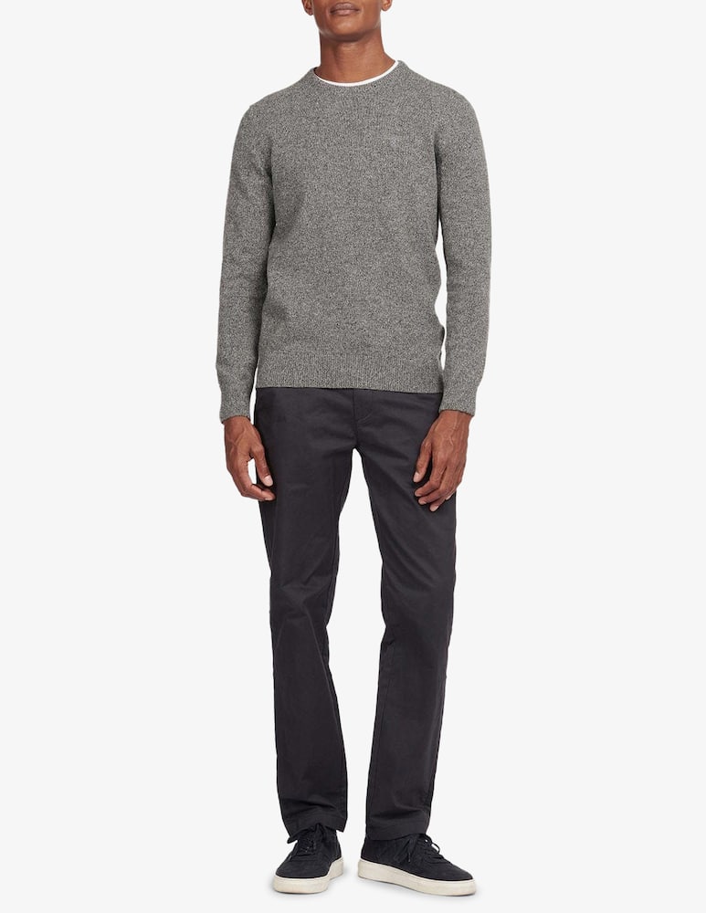 rinascente Barbour Donegal crewneck jumper