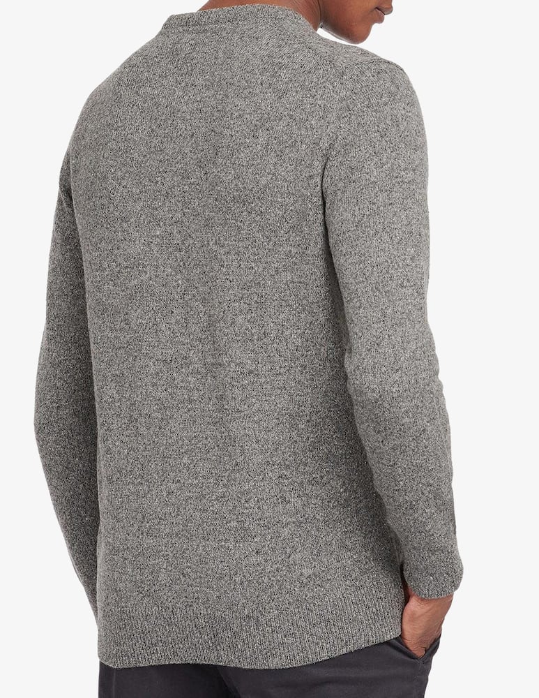 rinascente Barbour Donegal crewneck jumper