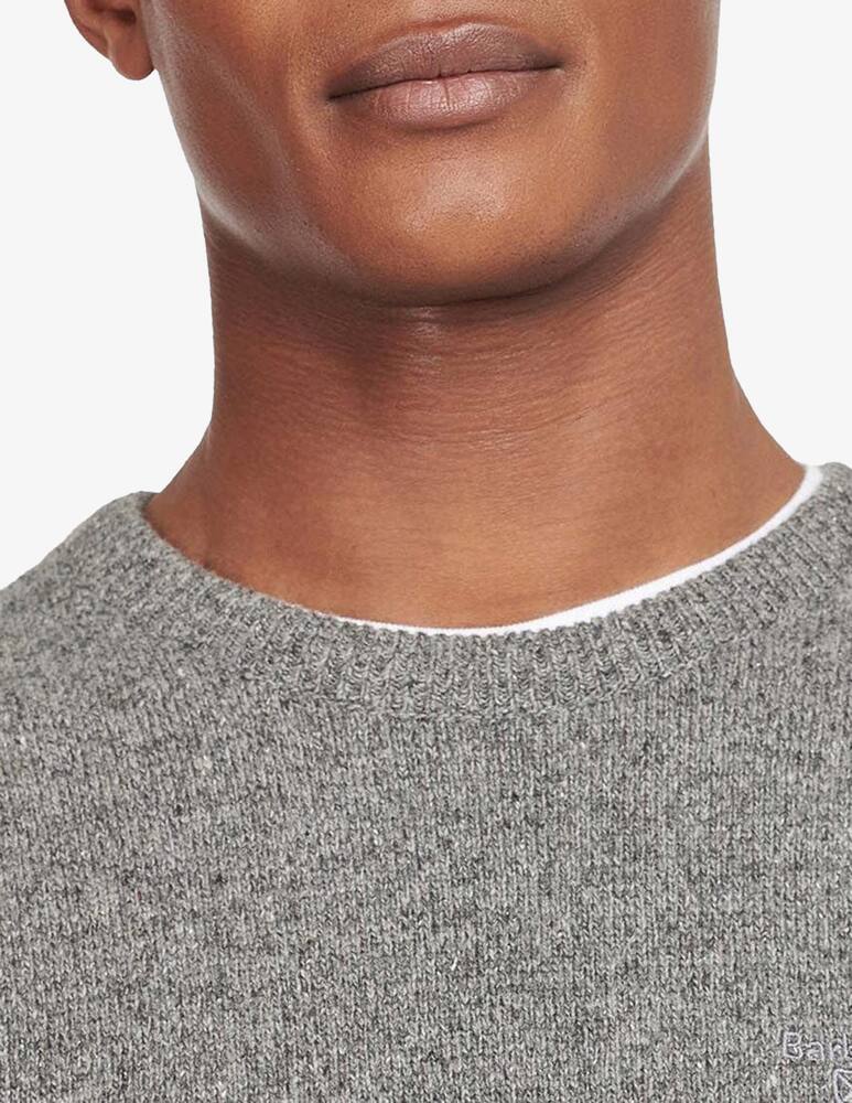 rinascente Barbour Donegal crewneck jumper