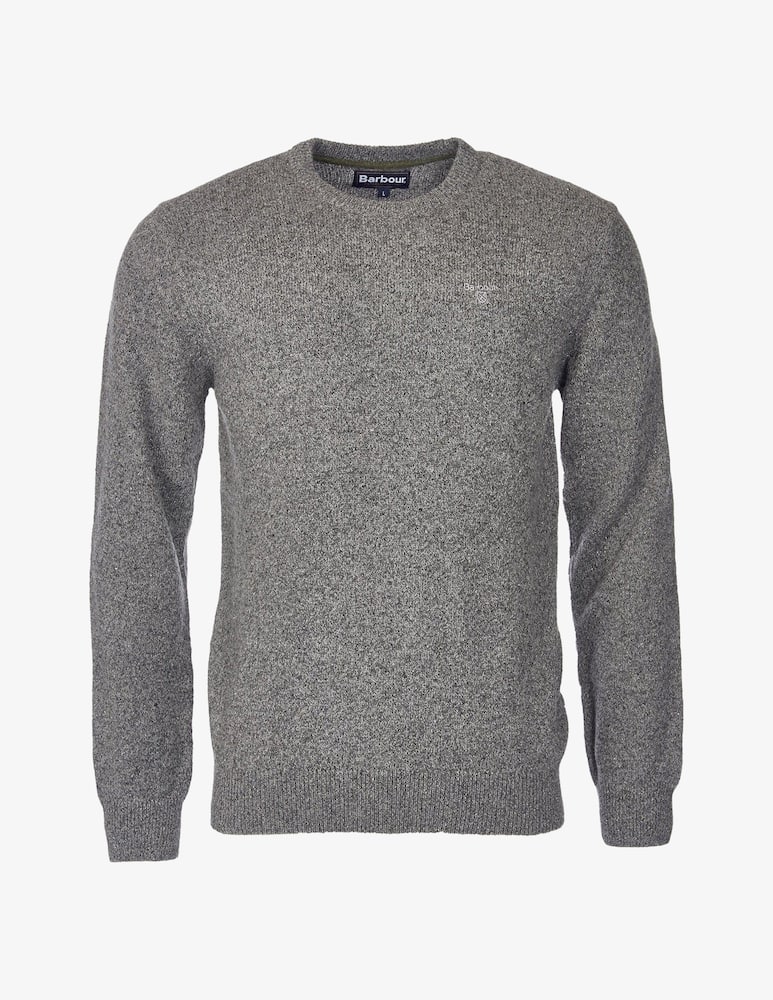rinascente Barbour Donegal crewneck jumper