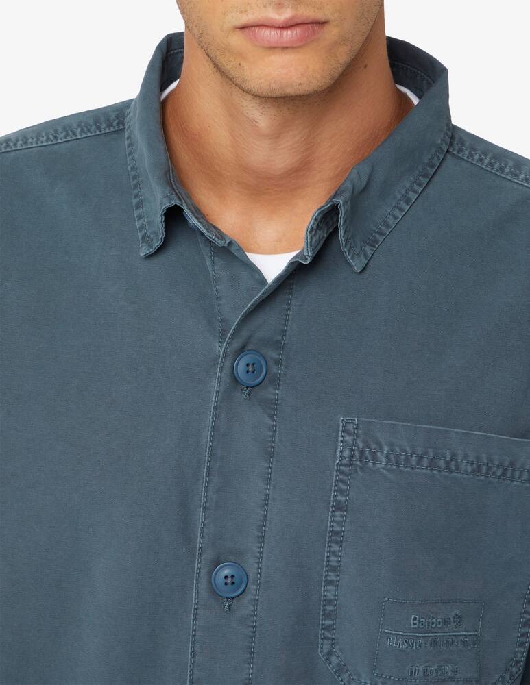 rinascente Barbour Sovracamicia dewsbury field pockets