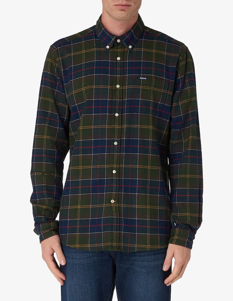 rinascente Barbour Camicia a quadri flanella