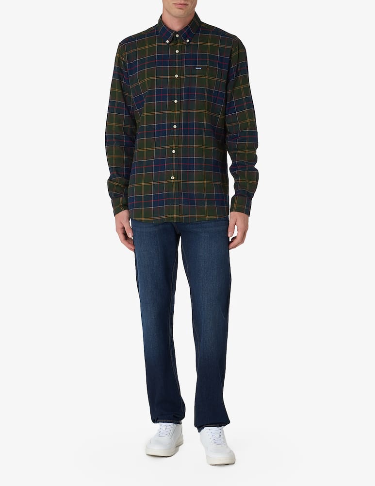 rinascente Barbour Camicia a quadri flanella