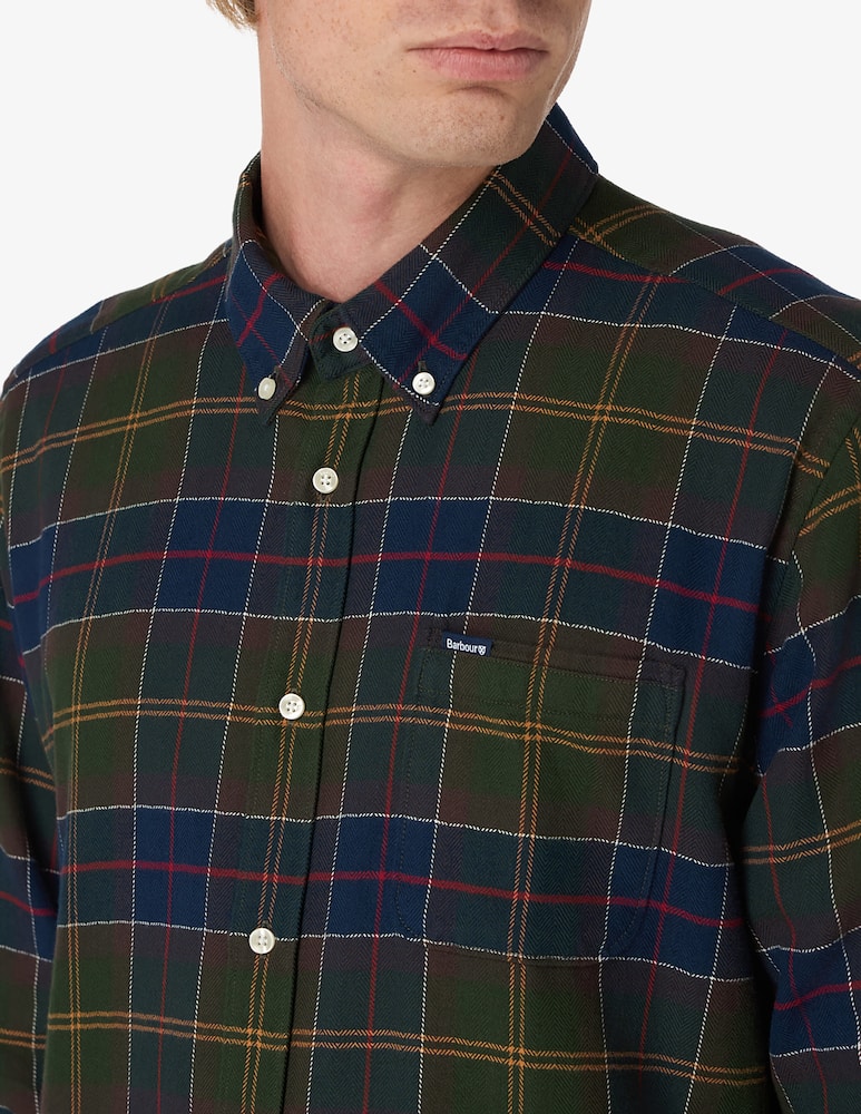 Barbour Flannel check shirt - picture 4 Barbour Flannel check shirt - picture 4